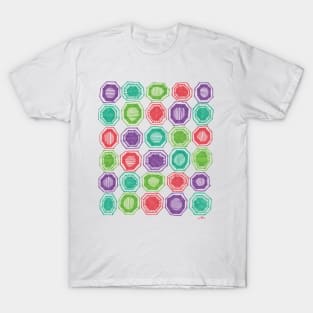 Hexagons T-Shirt